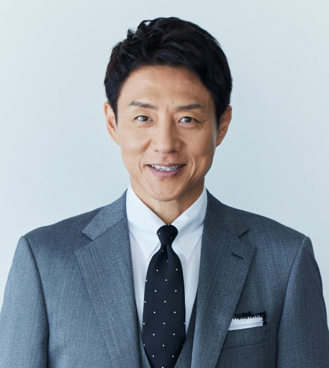 写真：松岡修造さんのポートレート